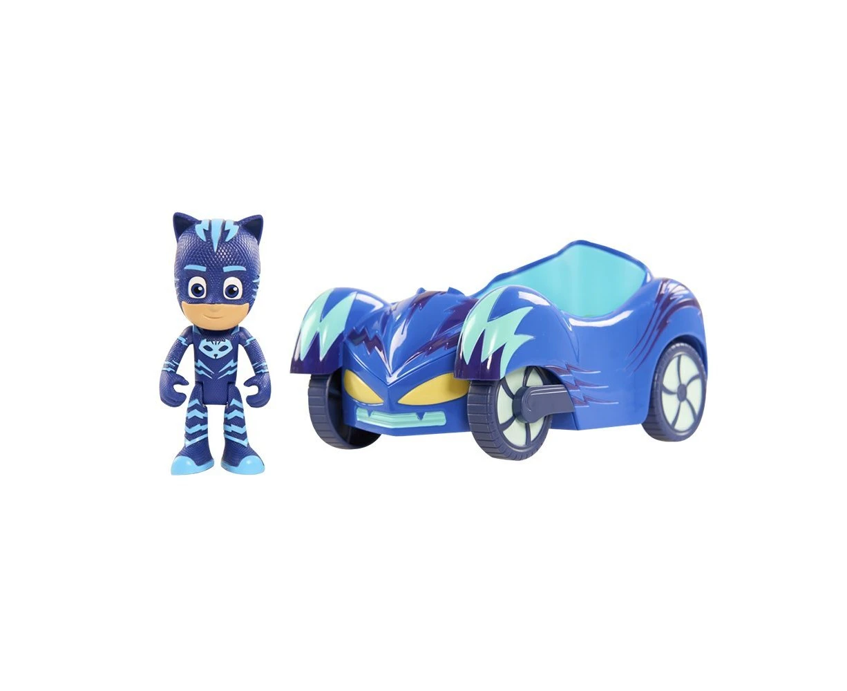 PJ Masks Vehicle & Figure Catboy Cat Car