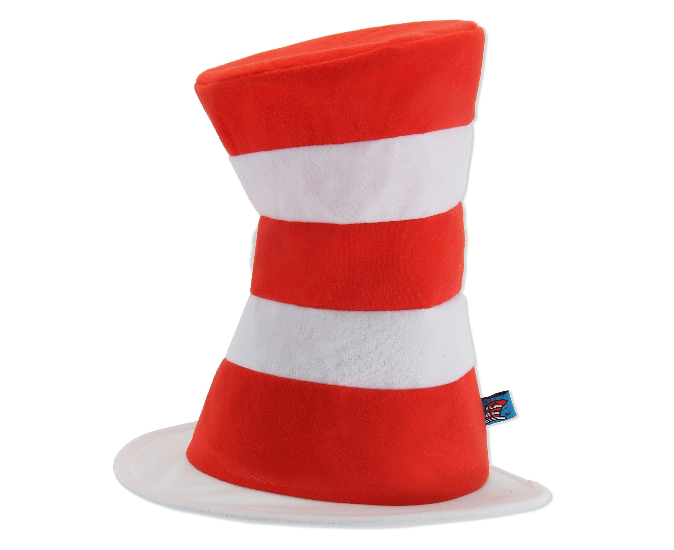 Dr. Seuss - The Cat in the Hat Adult Pipe Stove Hat Costume Accessory