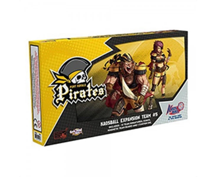 Kaosball Team Port Royale Pirates Expansion Board Game