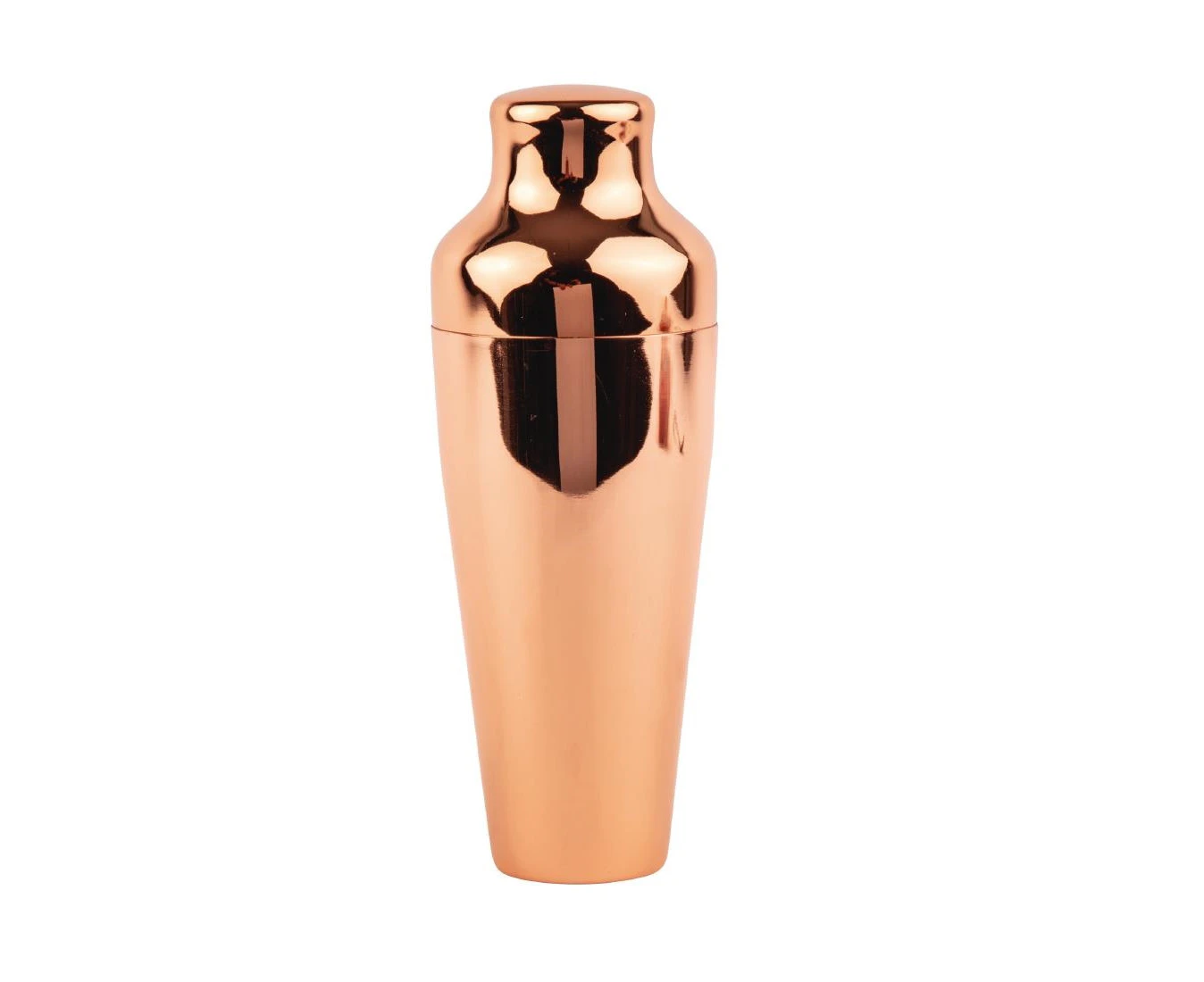 Olympia French Cocktail Shaker Copper