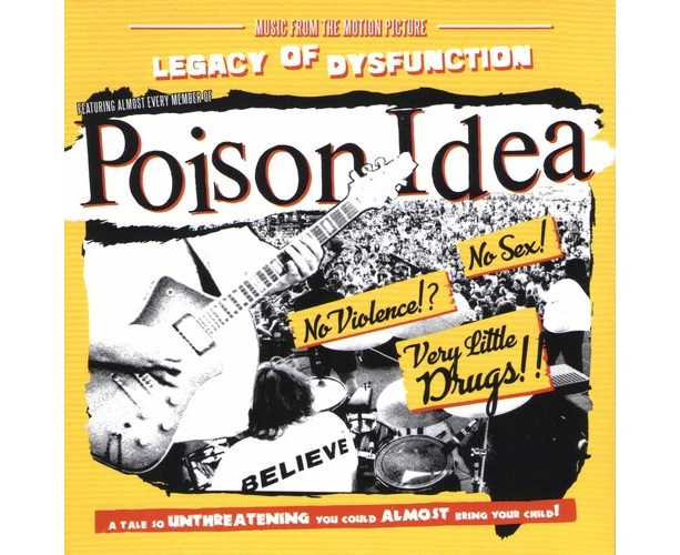 Poison Idea - Legacy Of Disfunction  [COMPACT DISCS] Explicit USA import