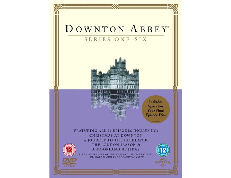 Downton Abbey - Series 1- 6 DVD