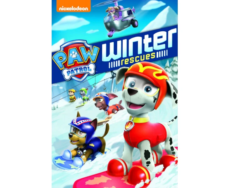 Paw Patrol: Winter Rescues DVD