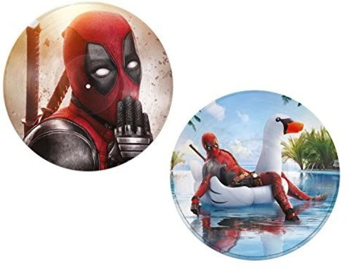 Tyler Bates - Deadpool 2 (Original Motion Picture Soundtrack)  [VINYL LP] 180 Gram, Picture Disc USA import