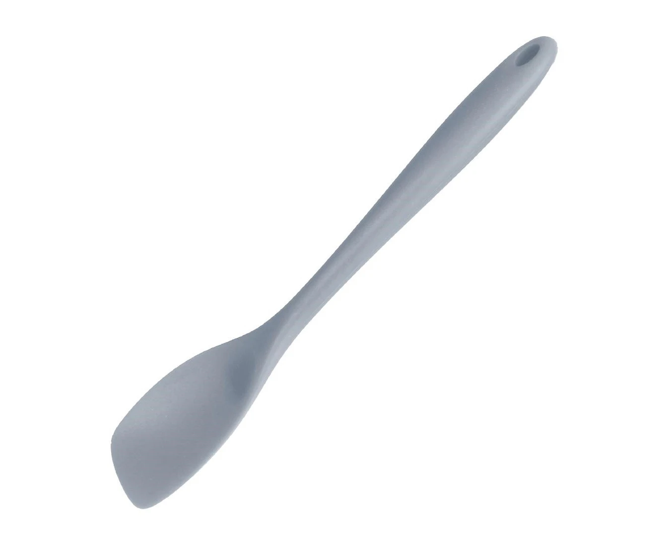 Vogue Silicone High Heat Mini Spatula Grey