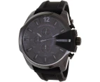 Diesel Men's Chief DZ4378 Black Silicone Quartz Dress Watch