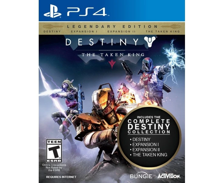 Destiny The Taken King Legendary Edition PS4 Game (#)