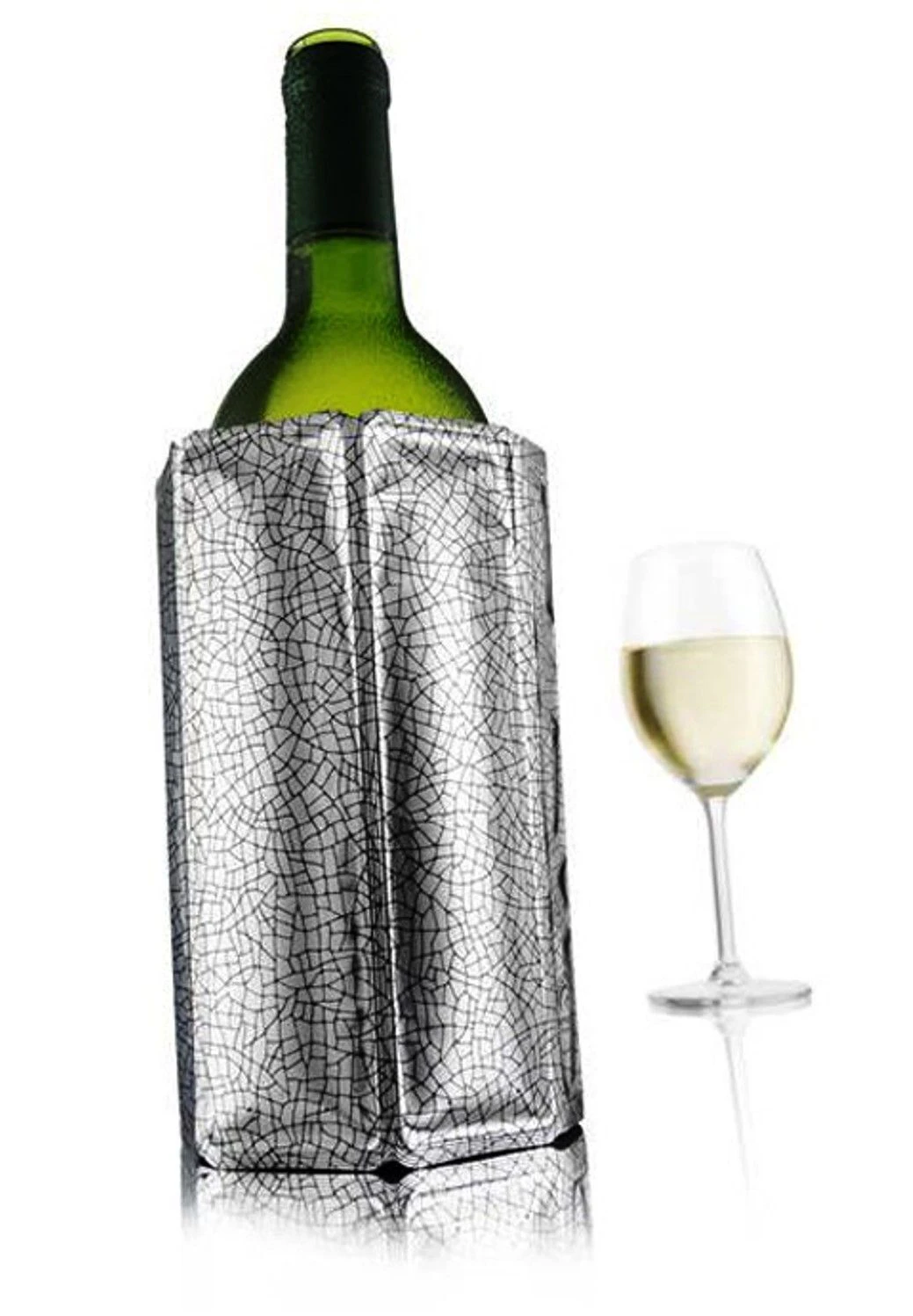 Vacu Vin Active Wine Cooler -Silver