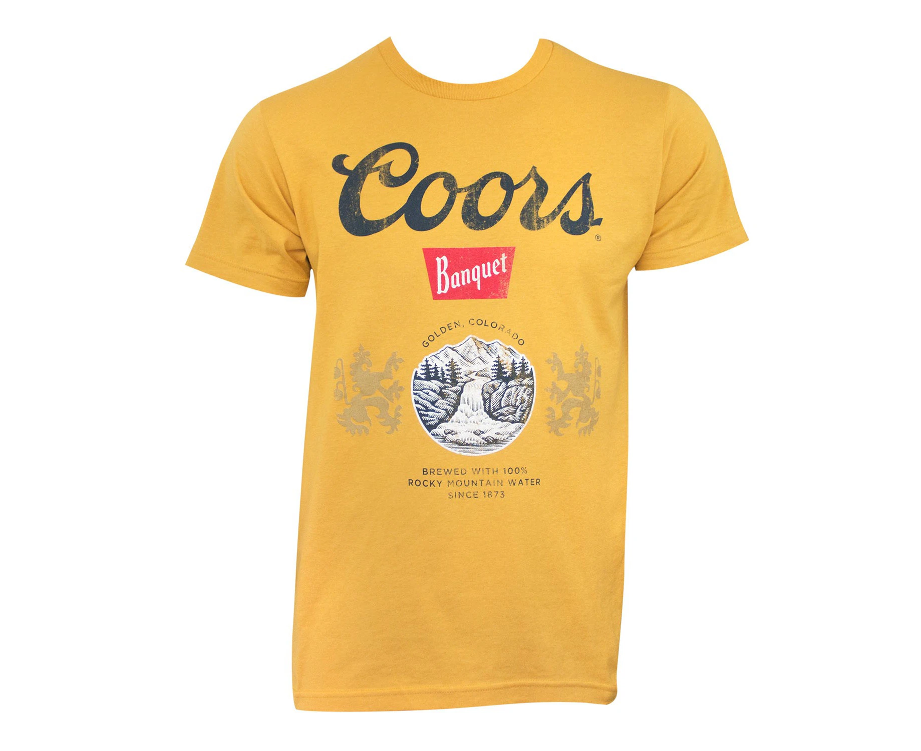 Coors Banquet Golden Tee Shirt