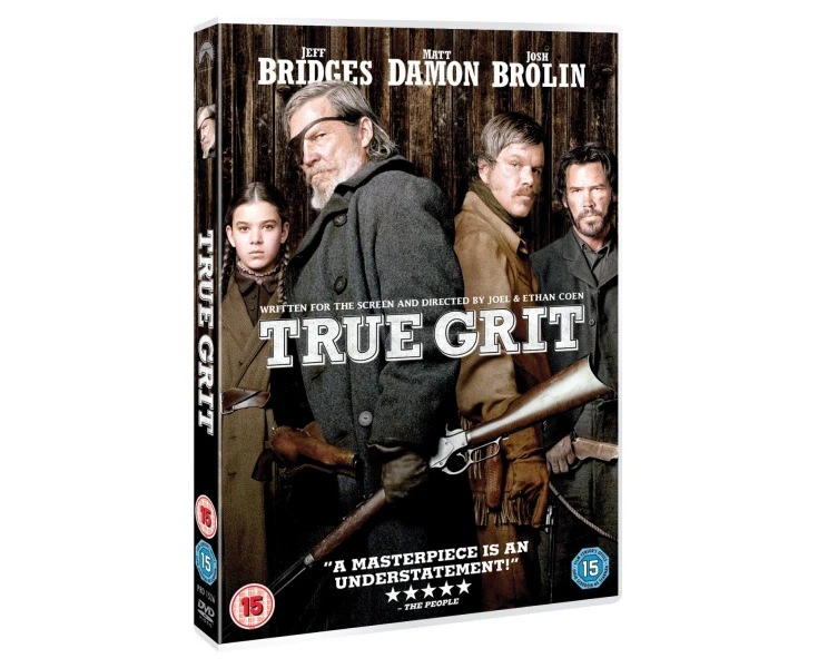 True Grit Coen Brothers DVD