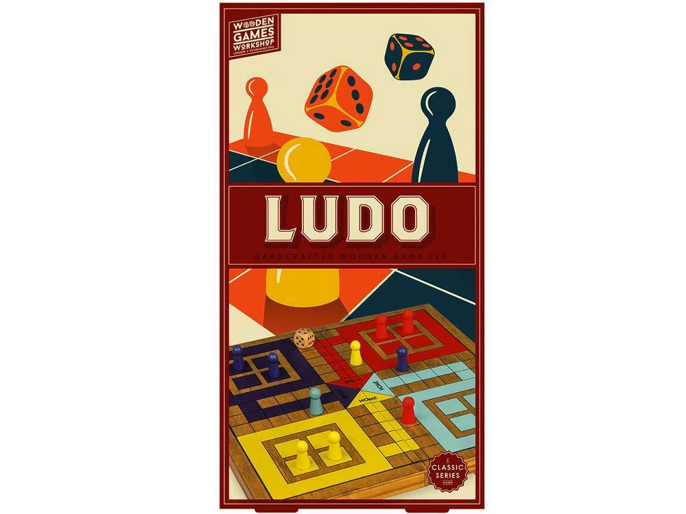 Wood Games with Shop Ludo Board Game