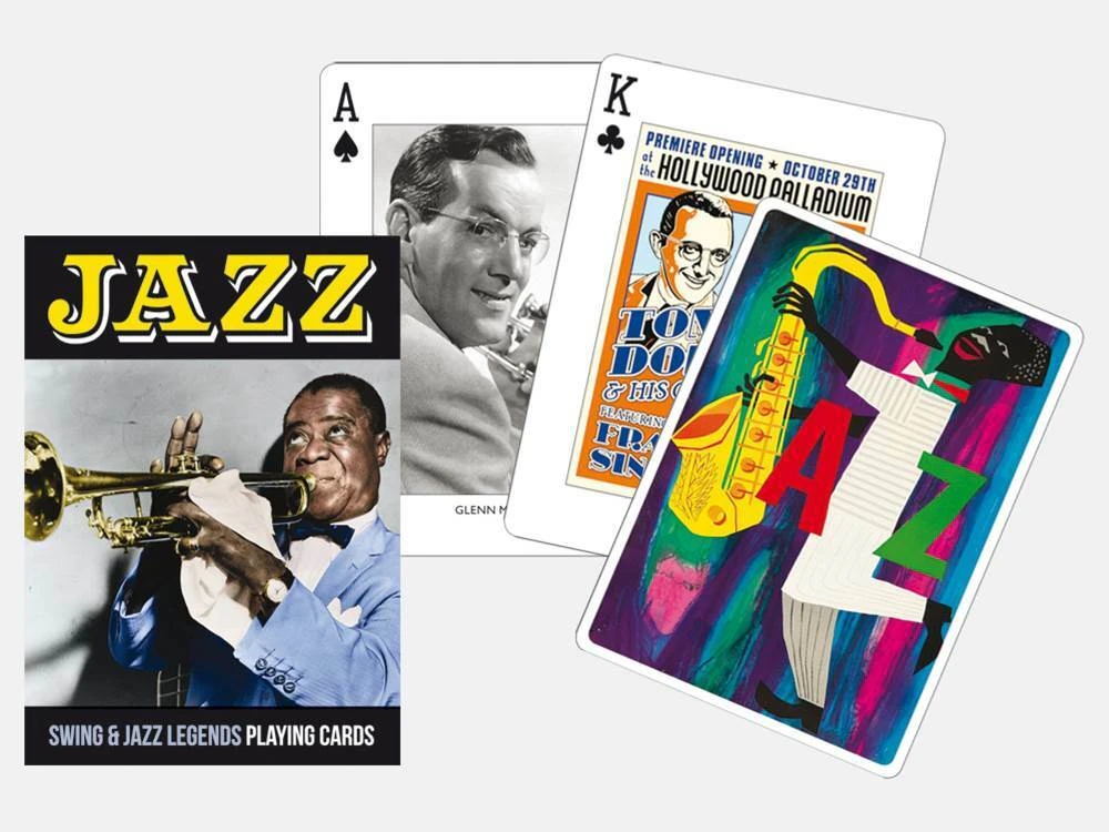 Collectible Playing Cards Jazz