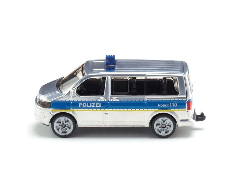 Siku 1350 Police Team Van Toy