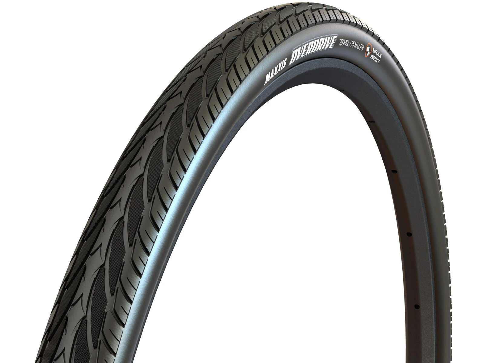 Tyre Maxxis Overdrive Wirebead 700x38C 60TPI MaxxProtect