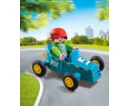 Playmobil Boy with Go Kart 5382