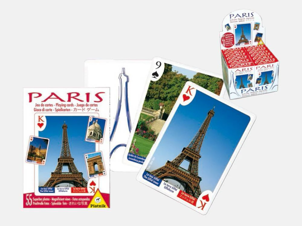 Collectible Playing Cards Paris