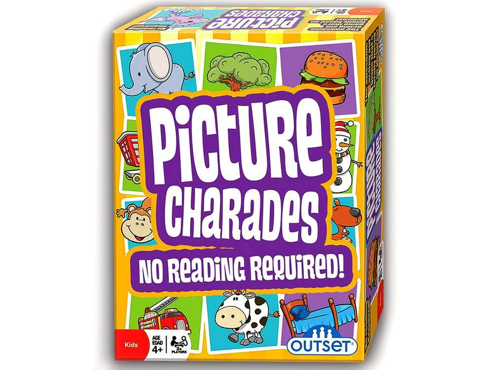 Picture Charades For Kids Educational Game