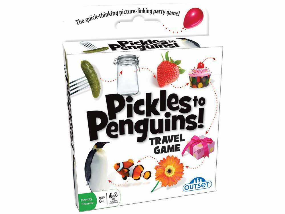 Pickles To Penguins Travel Card Game