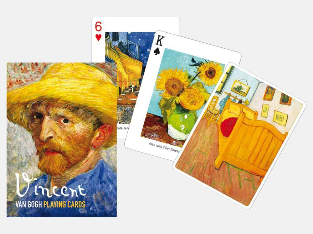 Collectible Playing Cards Vincent Van Gogh