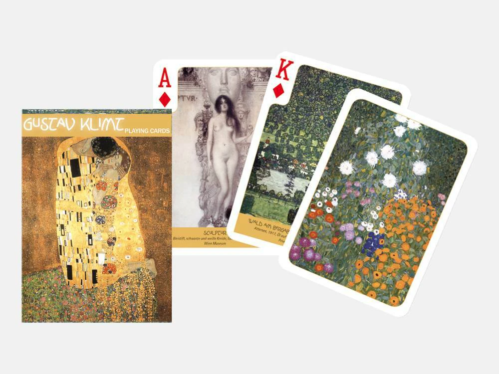 Collectible Playing Cards Gustav Klimt