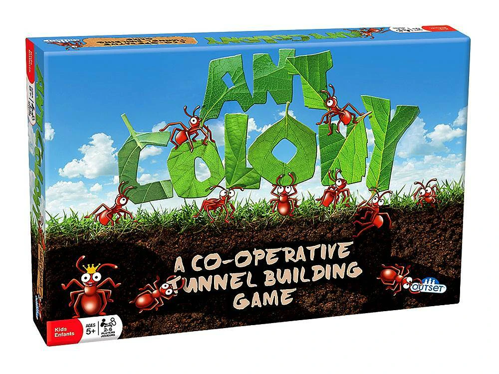 Ant Colony Fun Board Game