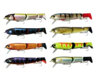 Zerek Stalker 250mm 150g Hard Body Jointed Swimbait Fishing Lure #Golden Carp - GC