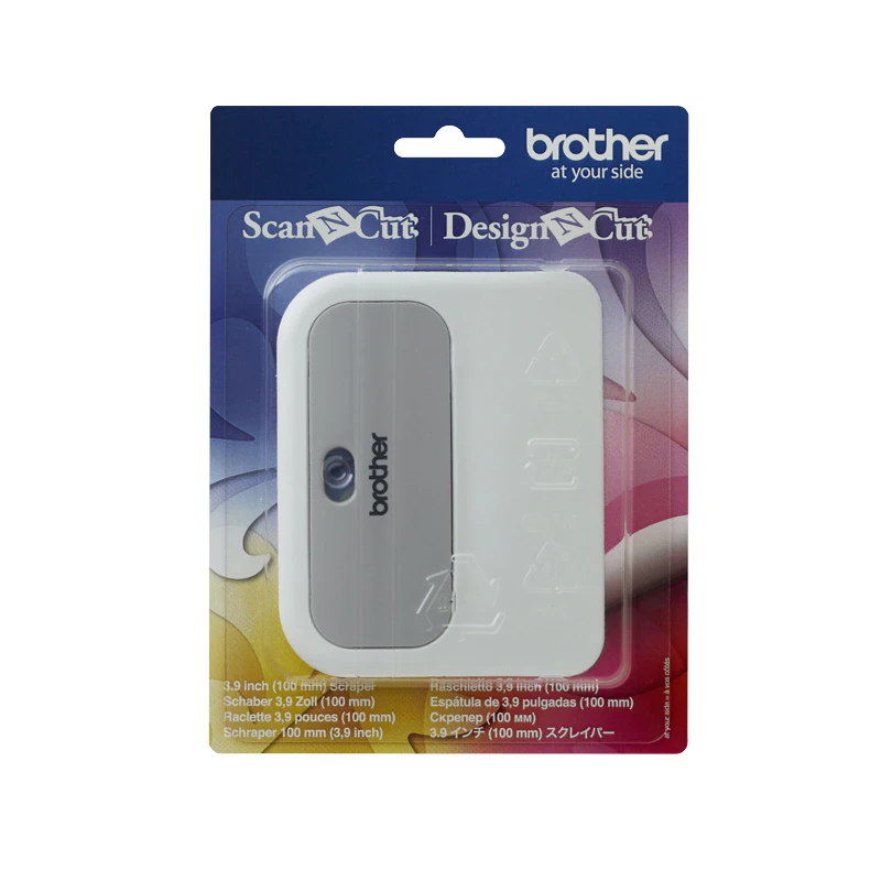 Brother Scan N Cut or Design N Cut Scraper Get Materials off your Mat Brand