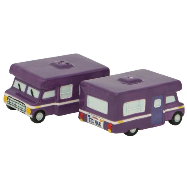 French Country Collectable Novelty RV Motorhomes Salt and Pepper Set