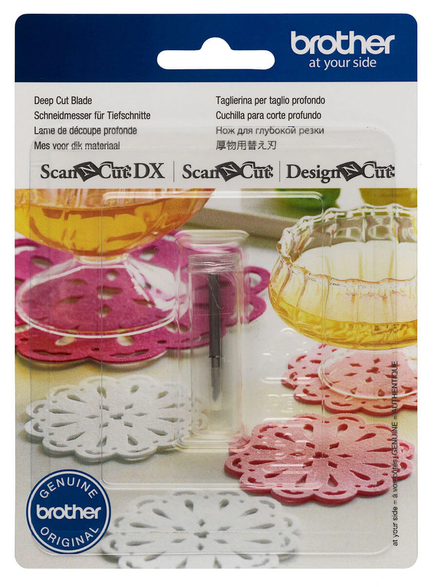 Brother Scan N Cut or Design N Cut New Deep Cut Blade 1 Only Genuine Scrapbooking Quilting New