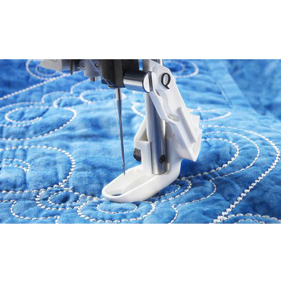 Husqvarna Viking Sensor Q Foot for Machine Embroidery Quilting Patchwork Sewing Brand