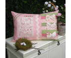 Quilting Sewing Cushion Pattern Love Birds Rivendale Collection