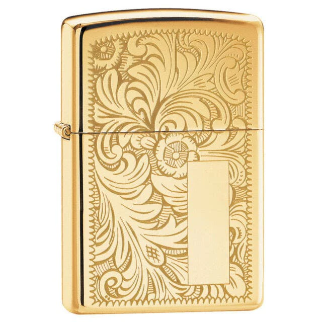 Zippo - Venetian High Polish Brass