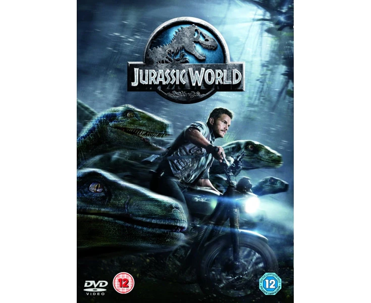 Jurassic World DVD