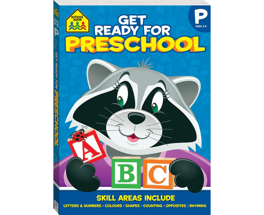 School Zone Get Ready For Preschool