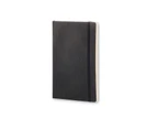 Moleskine Classic Dot Grid Soft Cover Notebook Office/Student Journal L Black