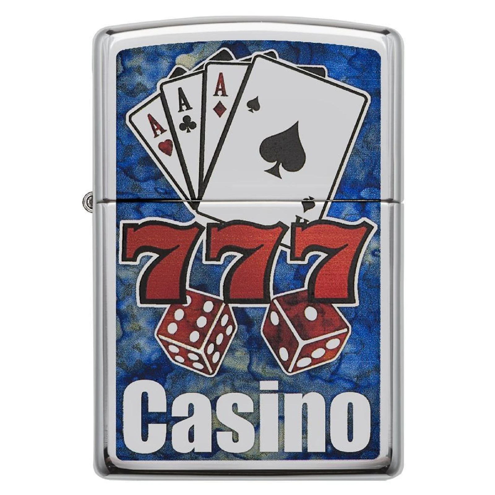 Zippo Lighters - Casino