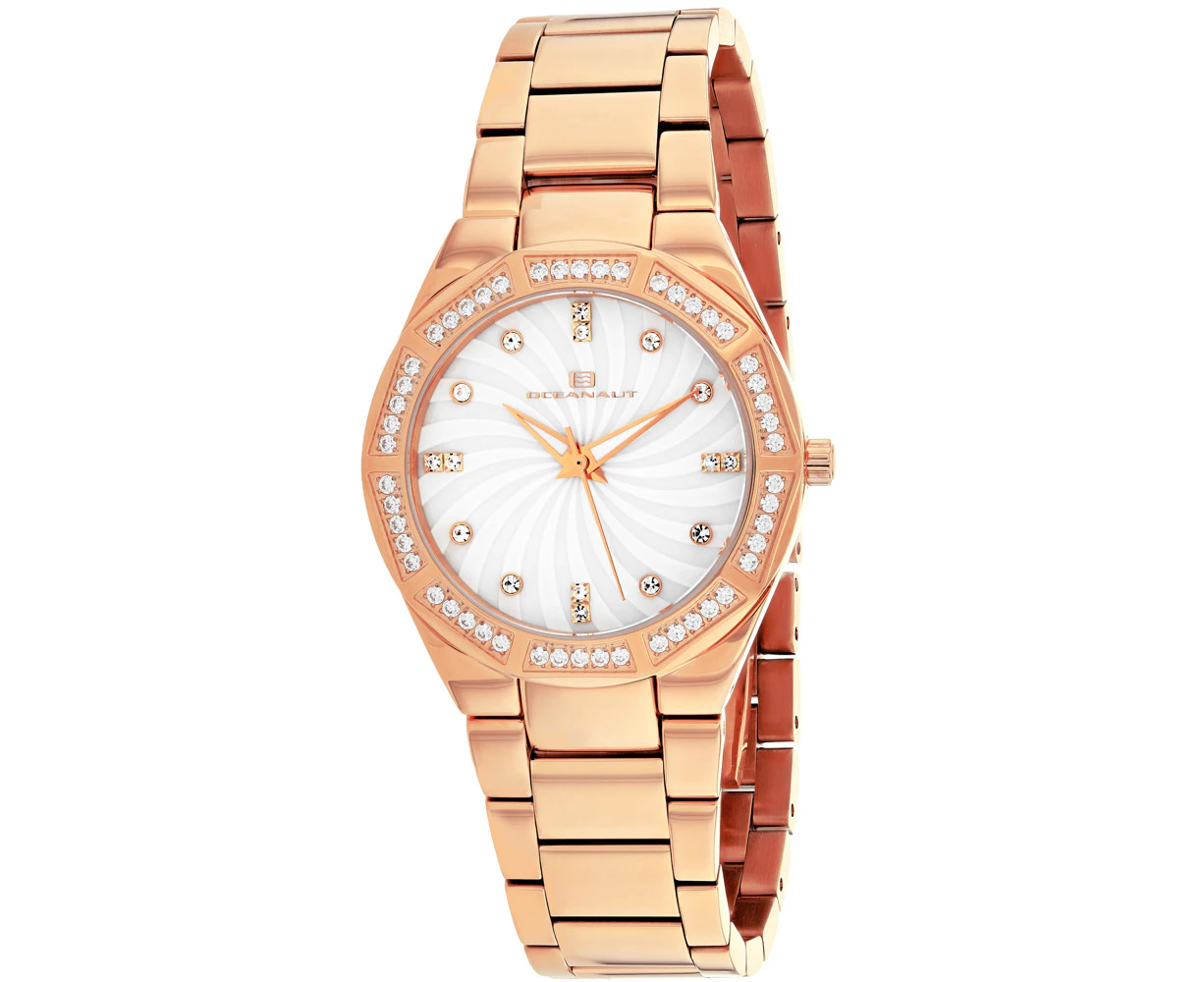 Oceanaut Women's Athena White mother of pearl Dial Watch - OC0252