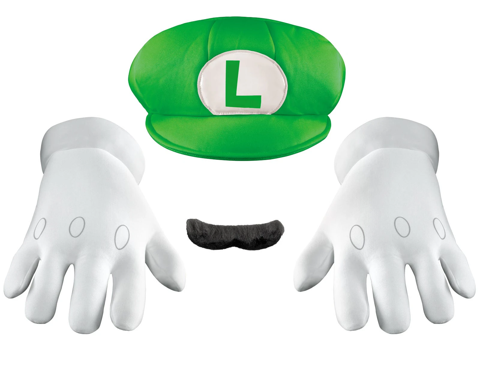 Super Mario Bros. Luigi Adult Costume Kit