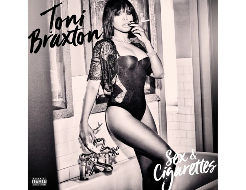 Toni Braxton - Sex And Cigarettes  [COMPACT DISCS] Explicit USA import