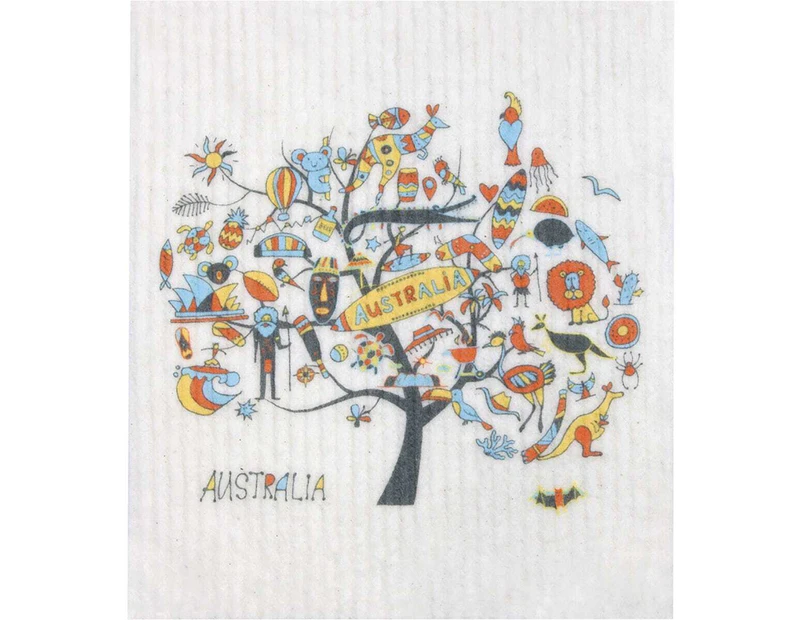 Biodegradable Dishcloth - Australia Tree