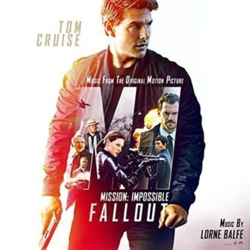 Mission: Impossible: Fallout (Music From the Original Motion Picture) [CD] USA import