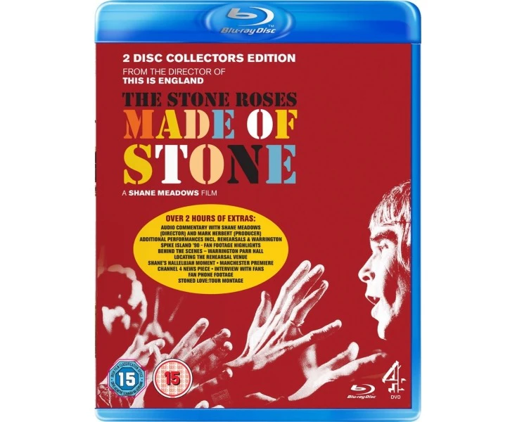 Stone Roses: Made Of Stone Blu Ray