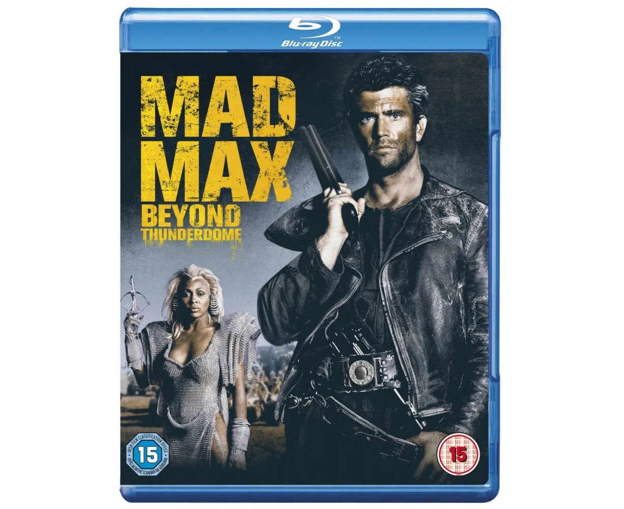 Mad Max 3 - Beyond Thunderdome Region-Free Blu-ray