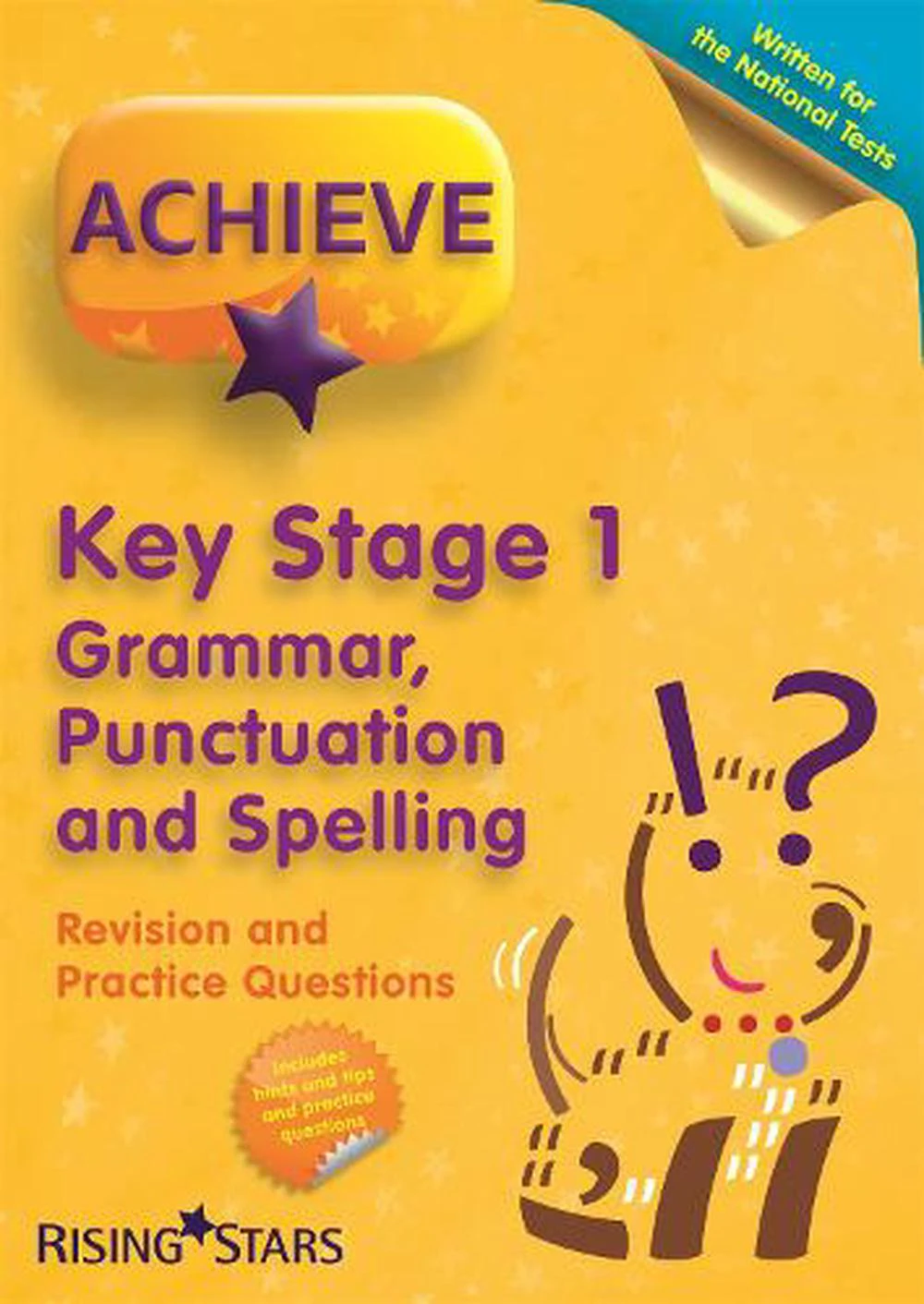 Achieve Ks1 Grammar, Punctuation & Spelling Revision & Practice Questions