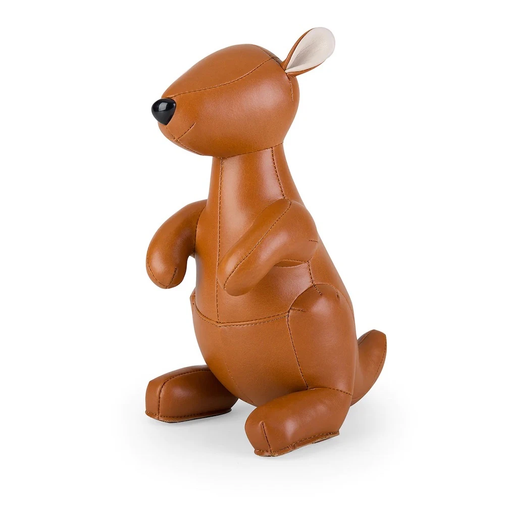 Zuny Bookend Kangaroo Tan