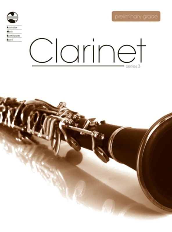 AMEB Clarinet Preliminary Grade Series 3 (Softcover Book)