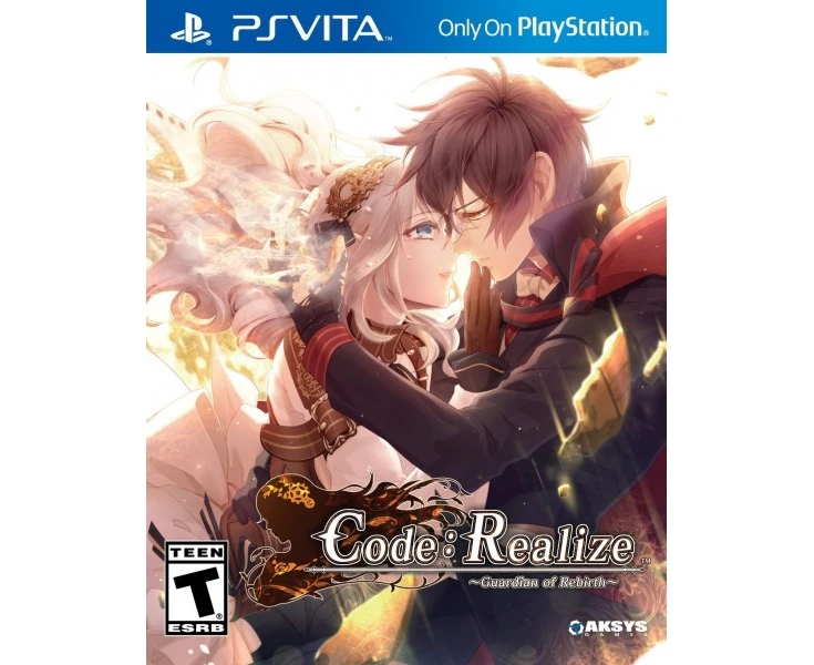 Code Realize Guardian Of Rebirth PS Vita Game (#)