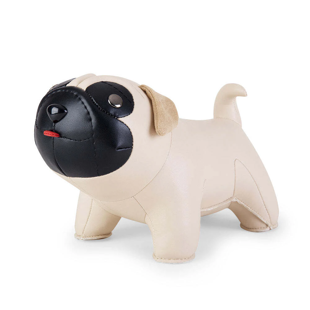 Zuny Bookend Classic Pug