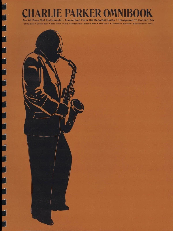 Charlie Parker Omnibook Bass Clef Instruments (Softcover Book)