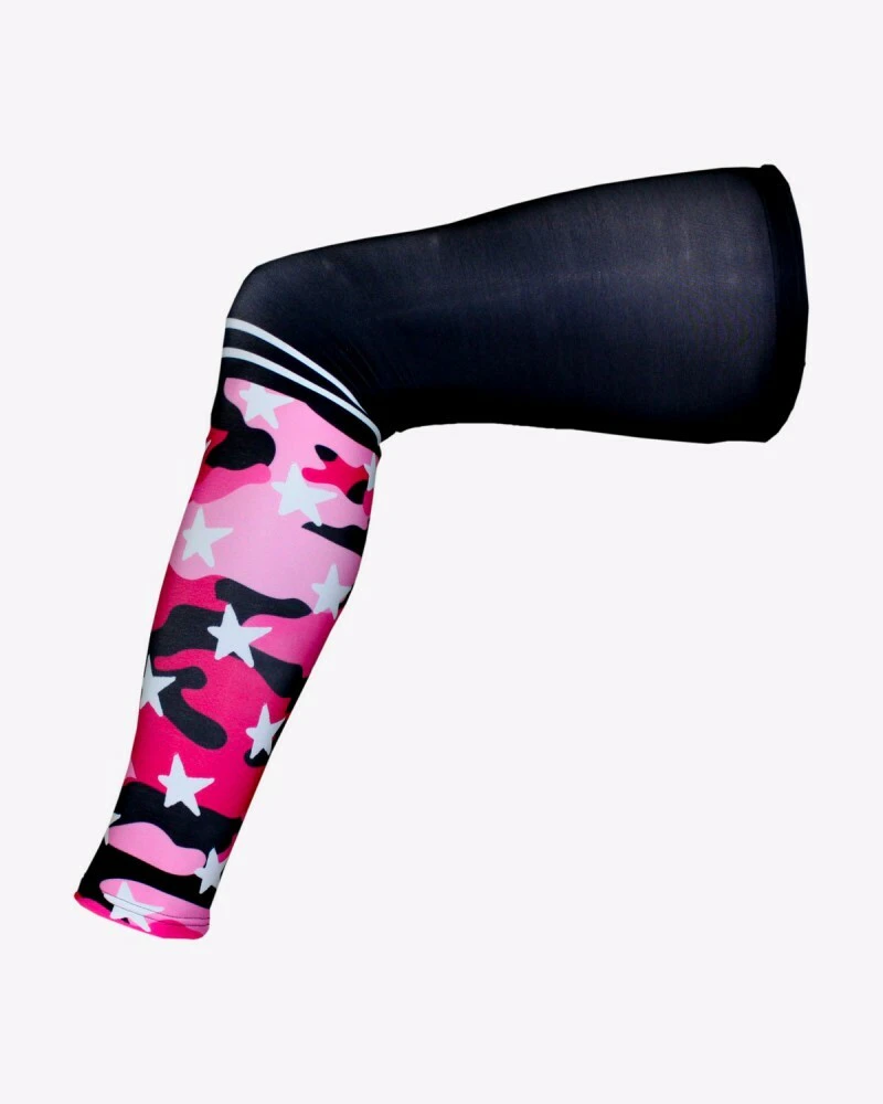 MB Wear Leg Camustar Pink Warmers